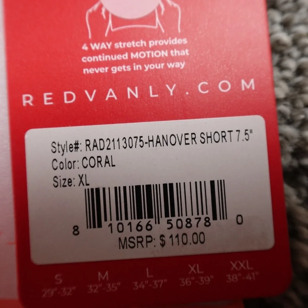 Redvanly new shorts